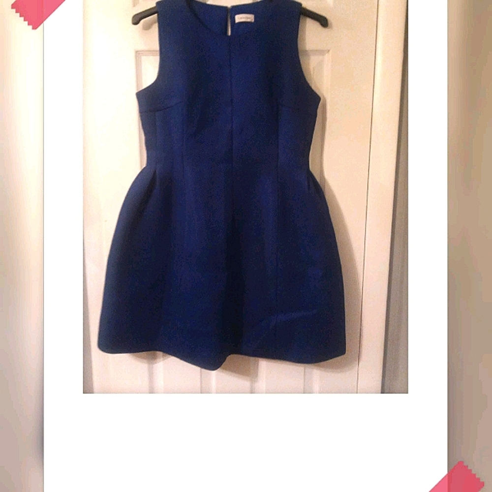 Blue Ladies Dress